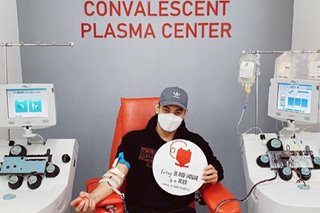 Gab Valenciano encourages fellow COVID-19 survivors to donate plasma
