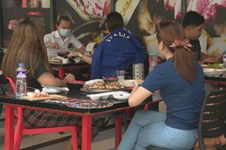 Outdoor dining sa mga restoran sa MECQ areas puwede na uli
