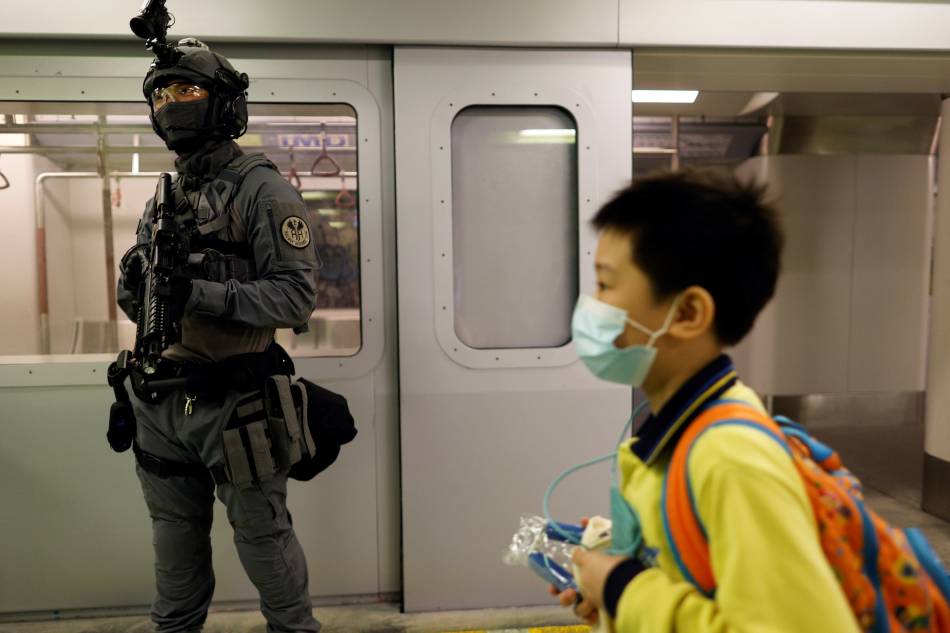 How Beijing&#39;s crackdown on dissent unfolded in Hong Kong 1