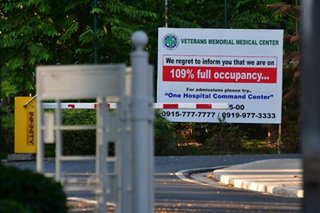 DOH: One Hospital Command Center transactions bumababa