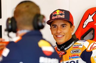 Marquez sights set on Sepang after double vision cured