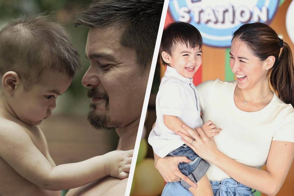 Dingdong Dantes marks son&#39;s birthday with promise to &#39;do best&#39; 1