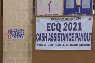 Ilang residente ng QC ibinahagi kung saan ilalaan ang nakuhang ECQ ayuda