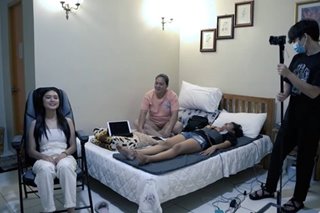 Cast ng ‘Huwag Kang Mangamba’ ipinasilip ang mga kuwarto sa lock-in taping
