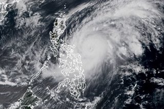 Heavy rainfall warning up in Eastern Visayas and Bicol region