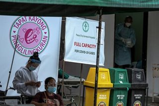 Mga ospital sa Metro Manila umaapaw na umano sa pasyente