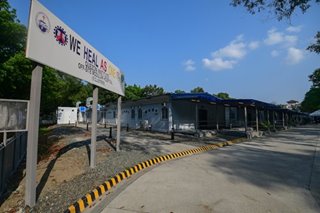 DPWH shifts focus on building modular hospitals from COVID-19 isolation centers