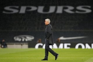 Football: Mourinho sacked as Tottenham Hotspur manager