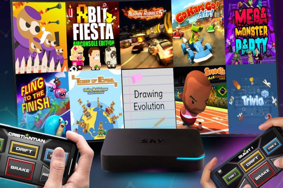 Sky partners with AirConsole for multiplayer gaming at home ABSCBN News