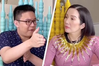 ‘Whatever you are, I’ll accept,’ Kris tells son Bimby on gender orientation