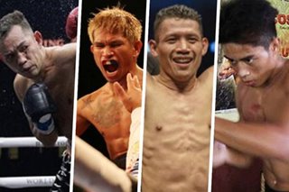 4 Pinoy fighters in world title bouts means well for PH boxing, says analyst