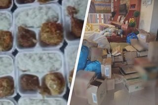 Pamimigay ng 'Iftar' sa Muslim community sa Tacloban City hinangaan