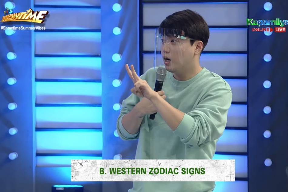 Ryan Bang’s hilarious take on zodiac signs makes ‘It’s Showtime’ hosts burst into laughter 1