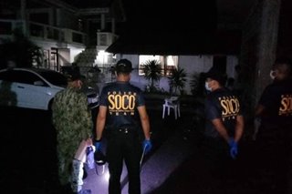 Barangay kagawad patay sa police raid sa Camarines Sur