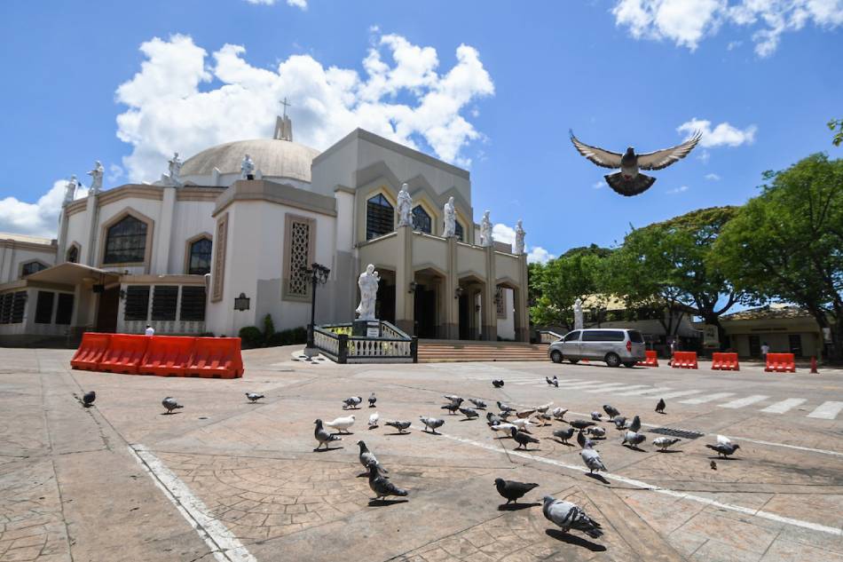 The facade of the Antipolo Cathedral ABS-CBN News/File