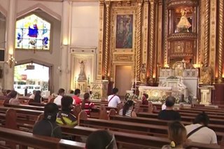 Mga deboto ginugunita ang kaarawan ng Mahal na Birhen