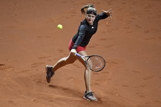 Tennis: Osaka dumped out by Muchova in Madrid second round