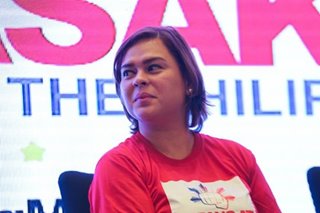 Sara Duterte: COVID-19 restrictions prevented physical counting of nearly P9.5-B assets COA flagged