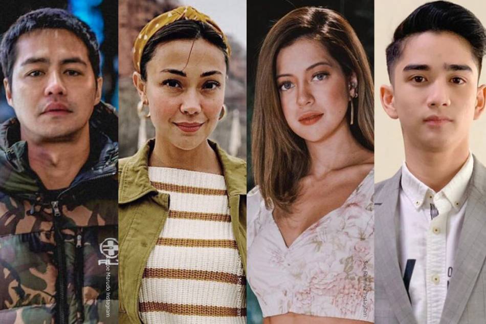 The Main Cast Of ABS-CBN's Doctor Foster a.k.a. The Broken Marriage Vow