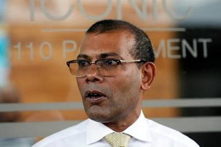 Former Maldives president wounded in assassination attempt