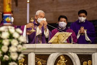 Archdiocese of Manila, nag-alay ng misa para sa mga nasawi dahil sa COVID-19