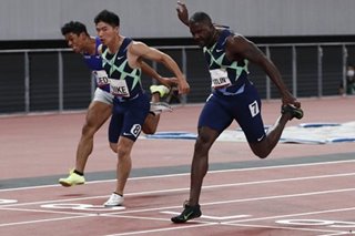 Tokyo's Olympic Stadium holds track and field test event, minus fans