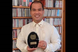 Filipino nurse recognized in UK for pandemic work