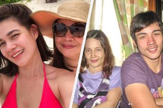 Celebrities pay tribute to their moms, wives on Mother's Day