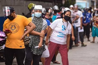 Cash aid distribution in NCR Plus at 81 percent, says DILG