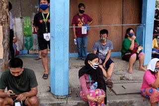5,000 pamilya sa Payatas nanawagan ng ayuda dahil sa gutom