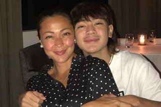 Jodi Sta. Maria is proud mom as son finishes junior high