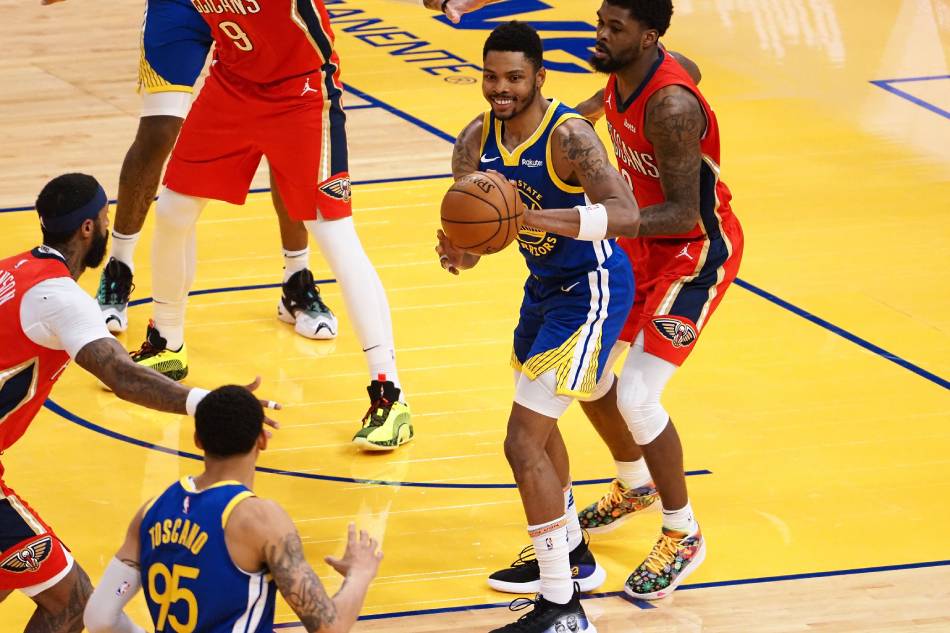 NBA: Warriors rest stars, still slip past Pelicans 1