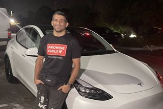 UFC fighter gets Tesla after calling out CEO Musk