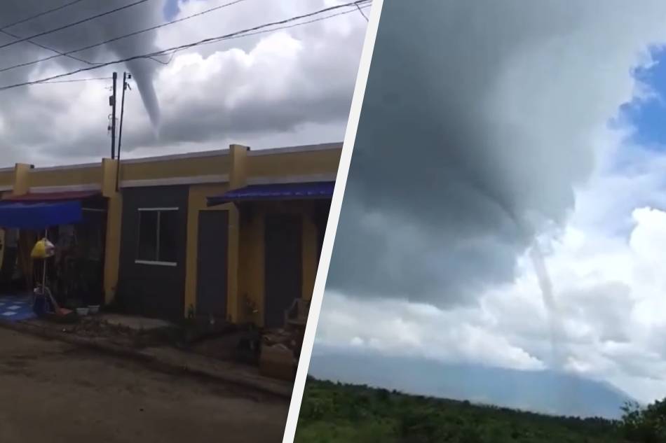 Typhoon formation, observed in Naga, Camarines Sur – Filipino News