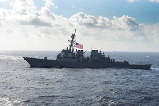 China claims US warship illegally entered its territory in South China Sea