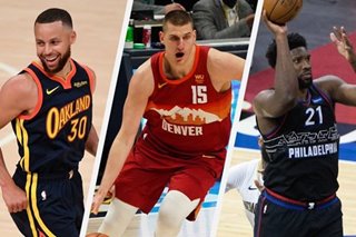 NBA: Stephen Curry, Nikola Jokic and Joel Embiid MVP finalists
