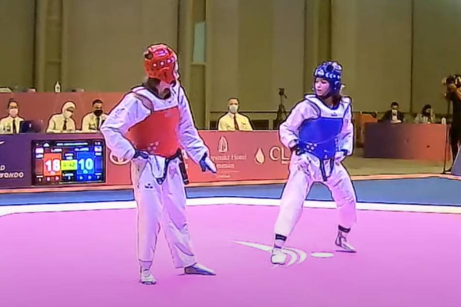 Taekwondo: Pauline Lopez bows out of Asian Olympic qualifiers 1