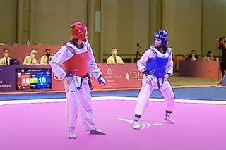Taekwondo: Pauline Lopez bows out of Asian Olympic qualifiers