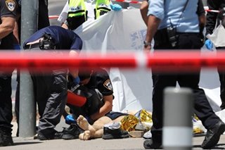 2 Israelis stabbed, Palestinian assailant killed in Jerusalem - medics
