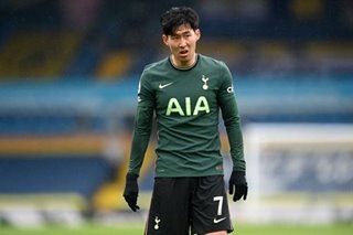 Football: Tottenham's Son to lead South Korea in World Cup qualifiers