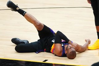 NBA: Ailing Chris Paul, Suns visit Lakers for pivotal Game 3