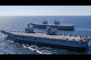 Battleship diplomacy: Britain's new aircraft carrier joins NATO, has message for China