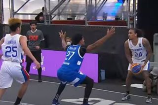 FIBA: Gilas 3X3 team ends Olympic qualifying stint with defeat to France