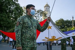 Lowering height requirements for uniformed service opens opportunities to more Filipinos - senators