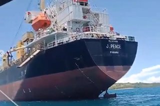 MGB: Cargo ship na maghahakot ng higit P9.7-M iron ore sa CamNorte, walang permit