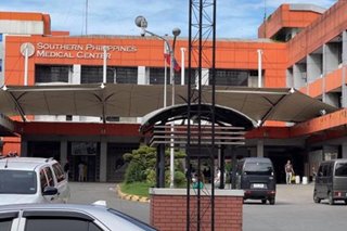 Ospital sa Davao puno na dahil sa COVID-19 cases