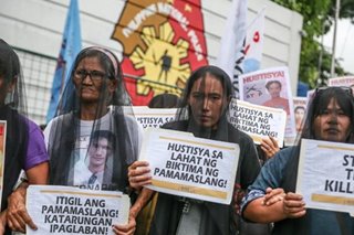 Duterte admin's human rights violations 'incomparable, higher' than previous terms: CHR