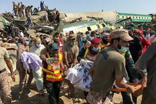 Death toll in Pakistan train collision rises to 63