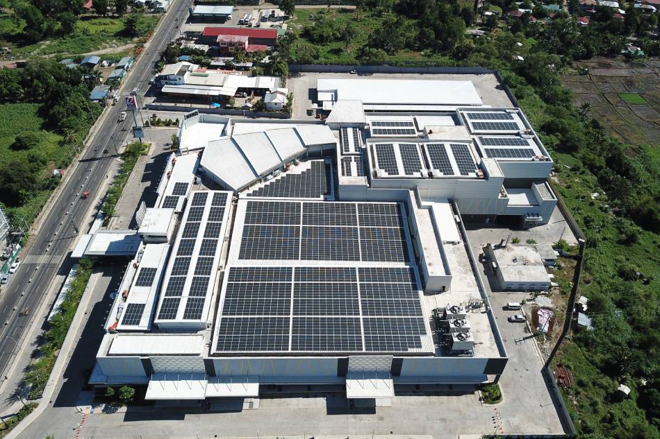 Robinsons Land Corp powers more malls with solar energy 3