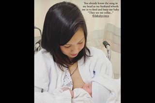 Roxanne Barcelo on giving birth to first child: 'It's all worth it'